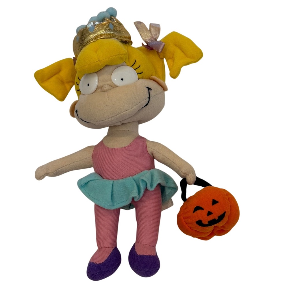 Nanco Nickelodeon Rugrats Angelica Pickles Halloween Ballerina Plush 2004